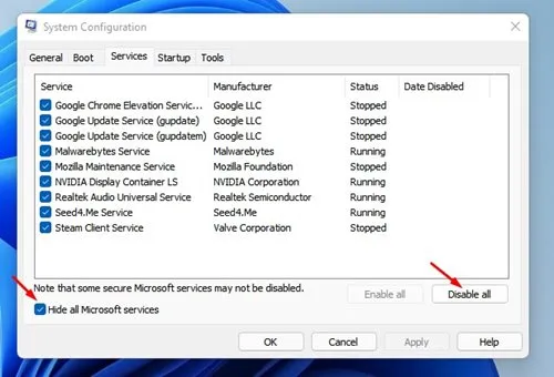 كيفية إصلاح تعطل مستكشف الملفات NTDLL.dll في نظام التشغيل Windows (8 طرق) 15