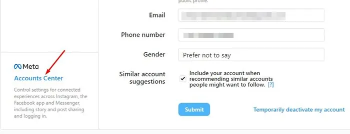 كيفية دمج Instagram و Messenger 4 كيفية دمج Instagram و Messenger 4