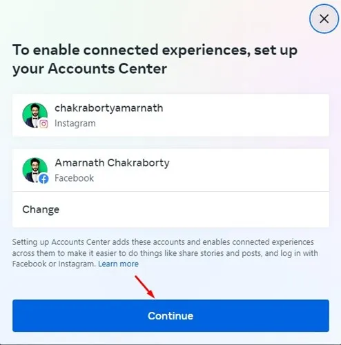 كيفية دمج Instagram و Messenger 8 كيفية دمج Instagram و Messenger 8
