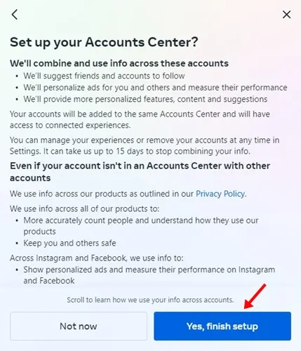 كيفية دمج Instagram و Messenger 9 كيفية دمج Instagram و Messenger 9