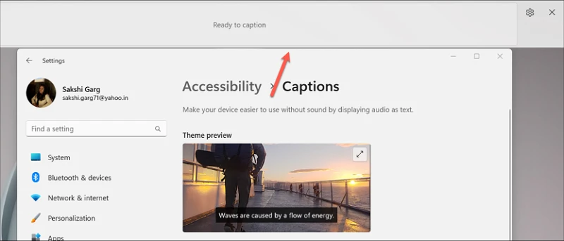 كيفية تمكين ميزة Live Captions في Windows 11 15 كيفية تمكين ميزة Live Captions في Windows 11 15