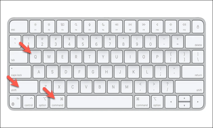 كيفية إعادة تشغيل Mac باستخدام لوحة المفاتيح 6