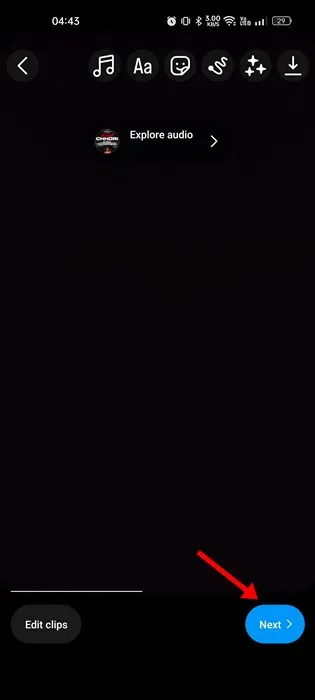 كيفية تسريع الفيديو على Instagram (3 طرق) 6