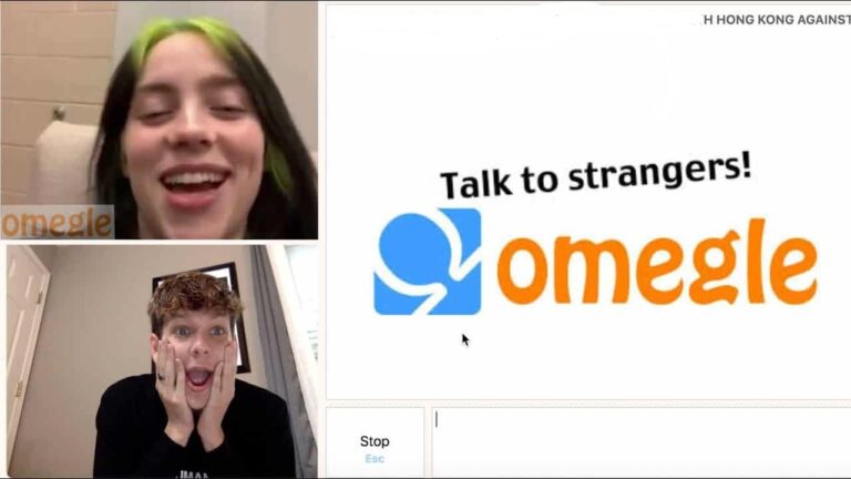 كيفية قلب الكاميرا على Omegle (Android و iPhone) 1