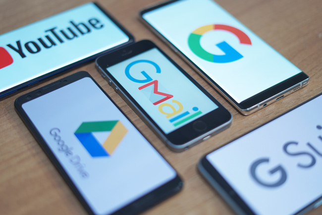 كيف تنقل البيانات من حساب Google إلى آخر؟ 1