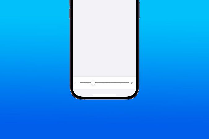 أسهل طريقة لتغيير حجم النص / الخط على iPhone 1
