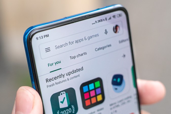 أفضل 10 إصلاحات للبحث في متجر Play لا يعمل على Android 1