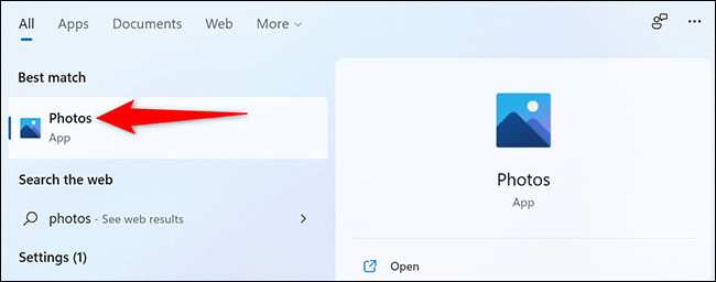 كيفية إخفاء صور OneDrive في تطبيق صور Windows 11 2