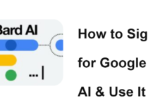 كيفية التسجيل في Google Bard AI واستخدامه
