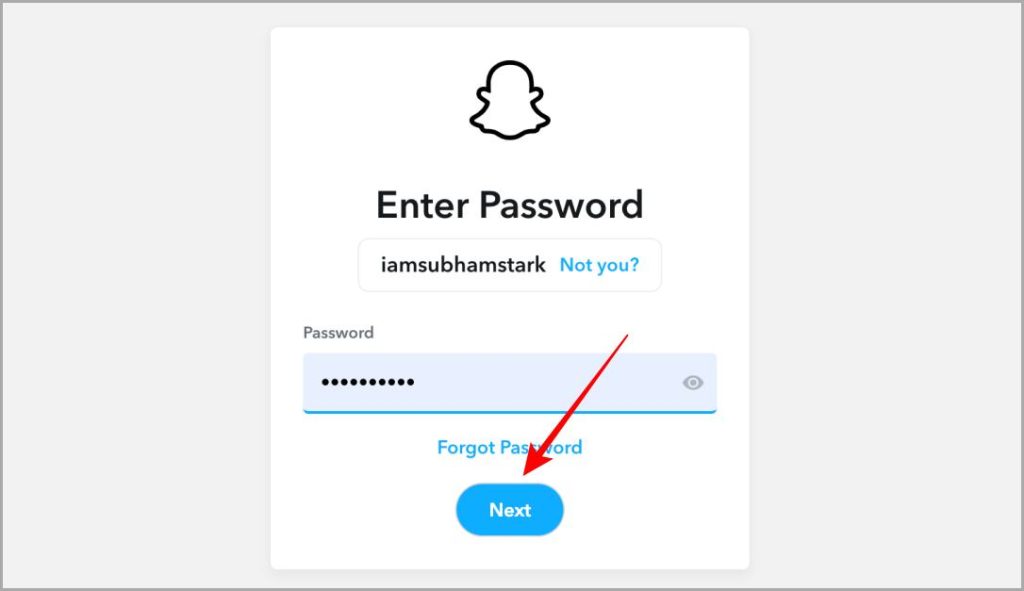 كيفية استخدام Snapchat على الويب (كمبيوتر شخصي وماك) 2 كيفية استخدام Snapchat على الويب (كمبيوتر شخصي وماك) 2