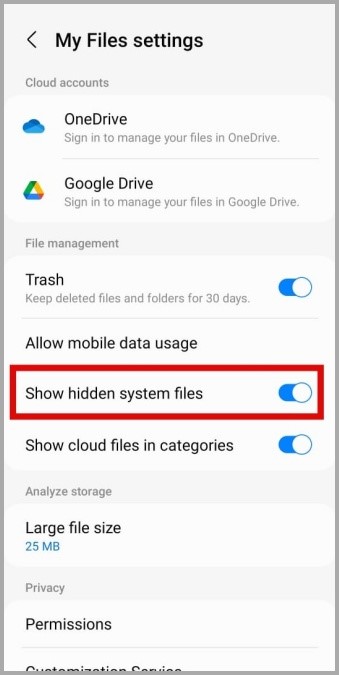 8 إصلاحات لتطبيق معرض Samsung لا يعرض الصور على هواتف Galaxy 11 8 إصلاحات لتطبيق معرض Samsung لا يعرض الصور على هواتف Galaxy 11