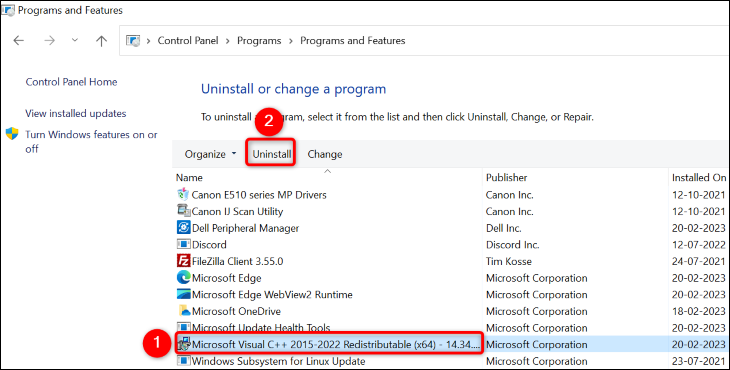 كيفية إصلاح خطأ 0xc000007b على نظام Windows 11