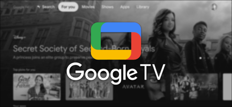 كيف تبدأ مع Google TV 1