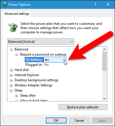 ما الفرق بين النوم والإسبات في Windows؟ 12