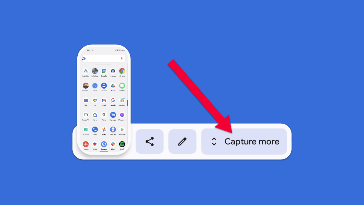 كيفية التقاط لقطة شاشة متحركة على Android 1