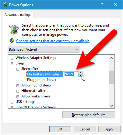 ما الفرق بين النوم والإسبات في Windows؟ 13