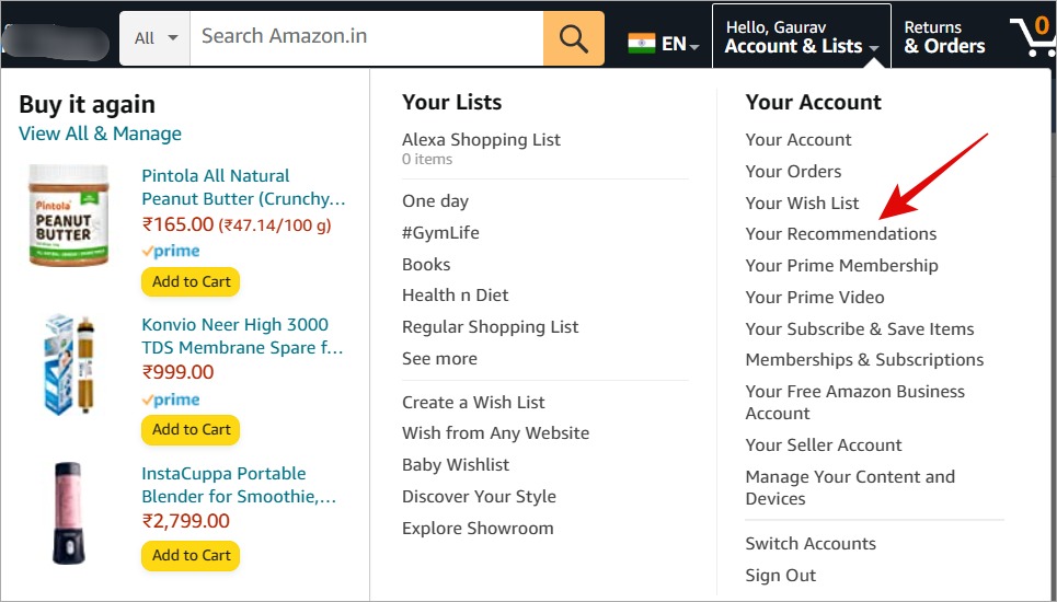 كيفية أرشفة طلبات Amazon وحذف محفوظات الاستعراض 14 كيفية أرشفة طلبات Amazon وحذف محفوظات الاستعراض 14