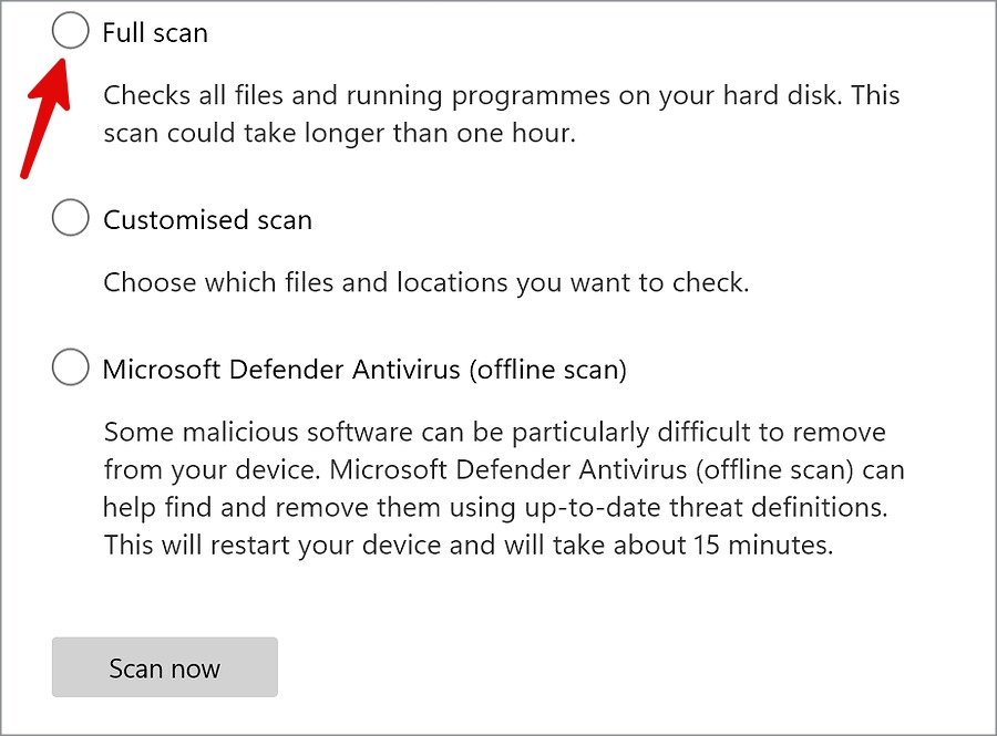 أهم 11 طريقة لإصلاح ترقية Windows عالقة عند 30 بالمائة 14 أهم 11 طريقة لإصلاح ترقية Windows عالقة عند 30 بالمائة 14