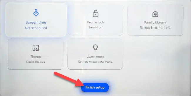 كيفية إضافة ملف تعريف الأطفال إلى Google TV 14