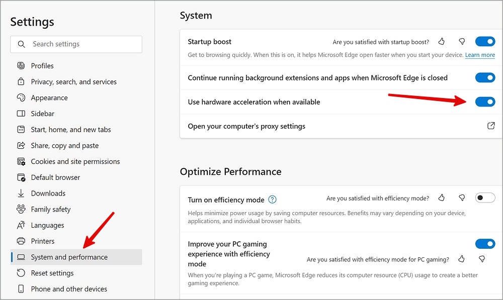 أهم 11 طريقة لإصلاح عدم عمل YouTube على Microsoft Edge 15 أهم 11 طريقة لإصلاح عدم عمل YouTube على Microsoft Edge 15