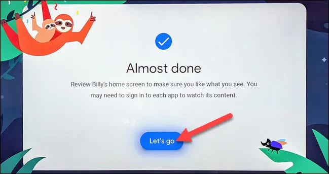 كيفية إضافة ملف تعريف الأطفال إلى Google TV 15