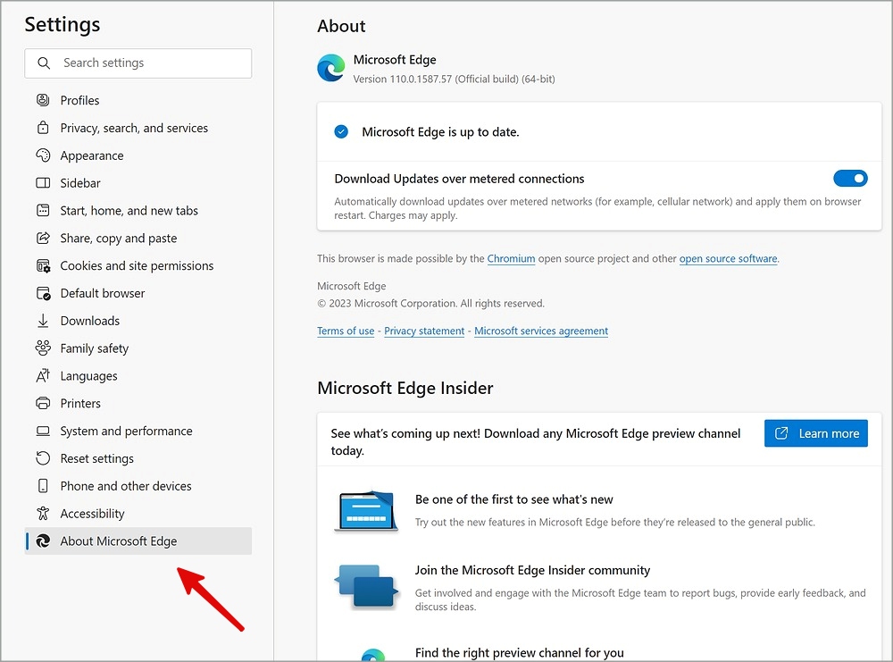 أهم 11 طريقة لإصلاح عدم عمل YouTube على Microsoft Edge 16 أهم 11 طريقة لإصلاح عدم عمل YouTube على Microsoft Edge 16