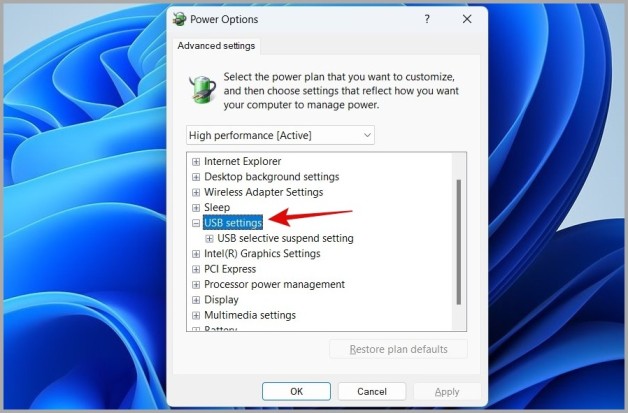 أفضل 7 طرق لإصلاح لوحة المفاتيح لا تعمل بعد وضع السكون على Windows 16 أفضل 7 طرق لإصلاح لوحة المفاتيح لا تعمل بعد وضع السكون على Windows 16