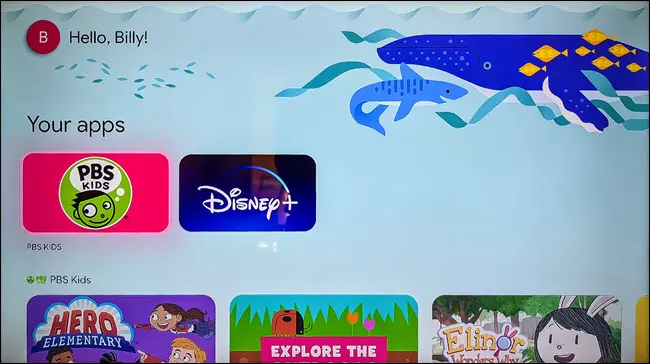 كيفية إضافة ملف تعريف الأطفال إلى Google TV 1