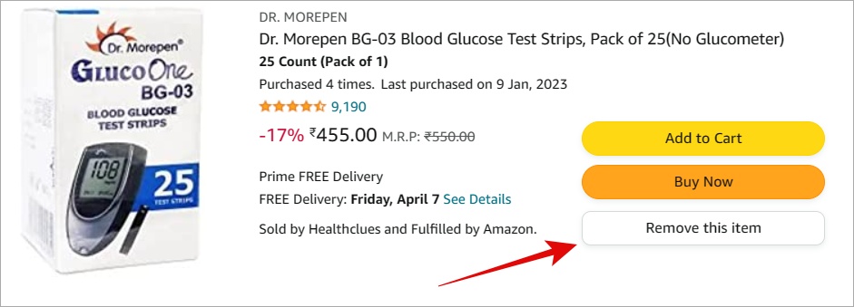 كيفية أرشفة طلبات Amazon وحذف محفوظات الاستعراض 18 كيفية أرشفة طلبات Amazon وحذف محفوظات الاستعراض 18