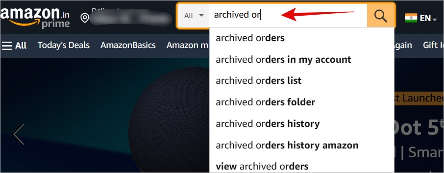 كيفية أرشفة طلبات Amazon وحذف محفوظات الاستعراض 20 كيفية أرشفة طلبات Amazon وحذف محفوظات الاستعراض 20