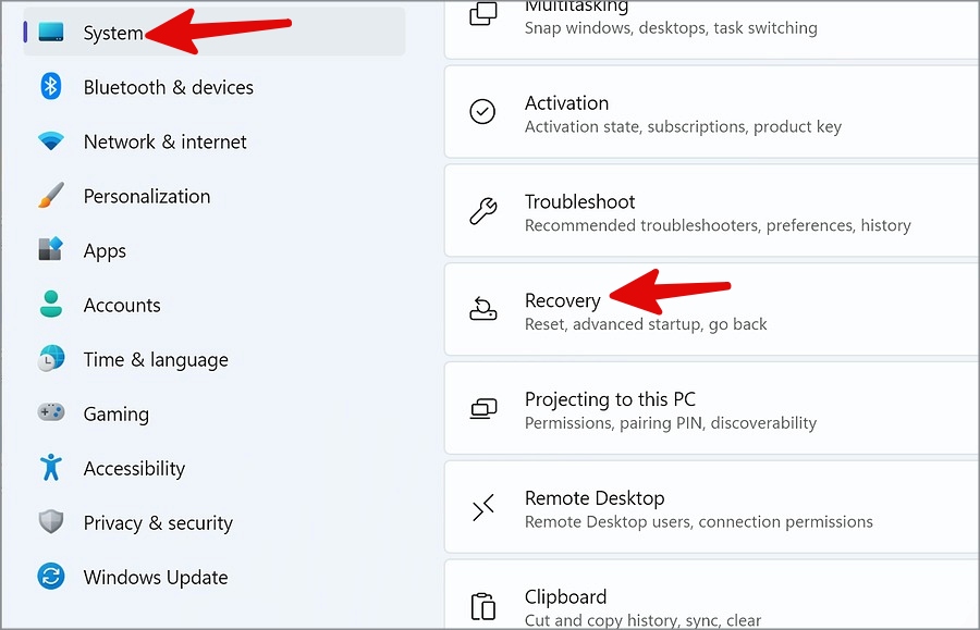 أهم 11 طريقة لإصلاح ترقية Windows عالقة عند 30 بالمائة 20 أهم 11 طريقة لإصلاح ترقية Windows عالقة عند 30 بالمائة 20