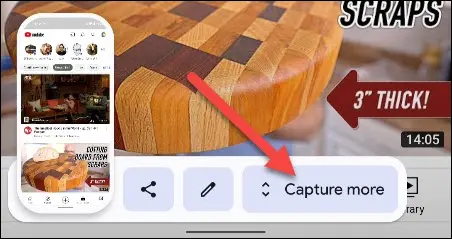 كيفية التقاط لقطة شاشة متحركة على Android 3