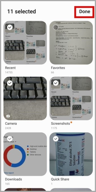 8 إصلاحات لتطبيق معرض Samsung لا يعرض الصور على هواتف Galaxy 3 8 إصلاحات لتطبيق معرض Samsung لا يعرض الصور على هواتف Galaxy 3