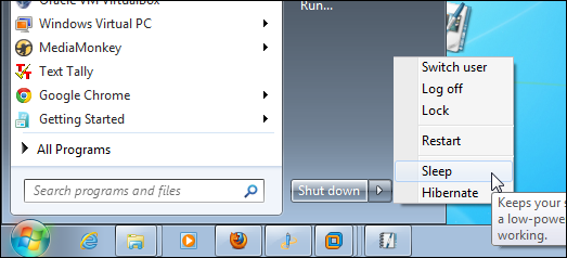 ما الفرق بين النوم والإسبات في Windows؟ 3
