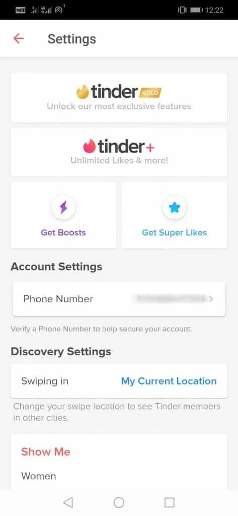 كيف تغير اسمك على Tinder في عام 2024 (خطوات سهلة) 3