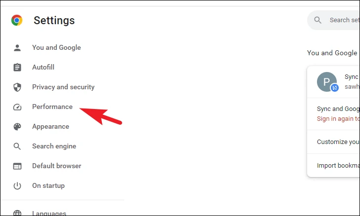 كيفية تمكين أو تعطيل توفير الذاكرة في Chrome 3