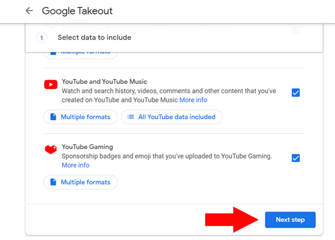 كيف تنقل البيانات من حساب Google إلى آخر؟ 3