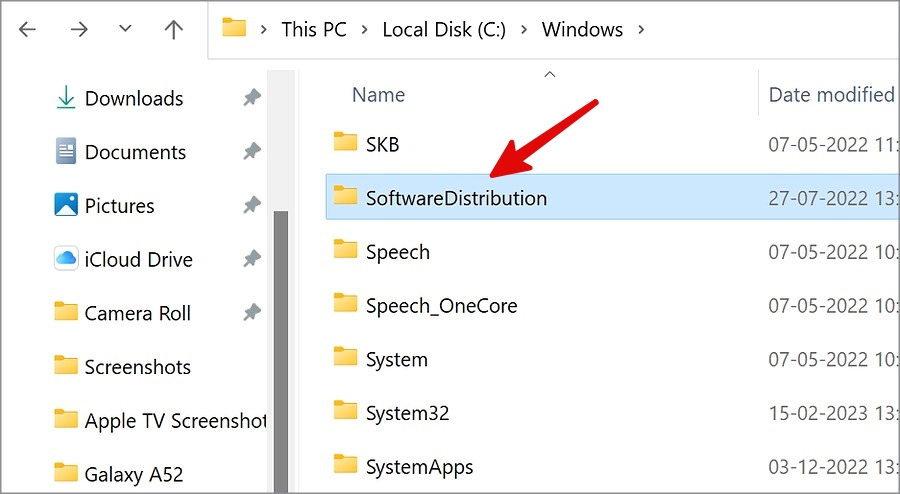 أهم 11 طريقة لإصلاح ترقية Windows عالقة عند 30 بالمائة 3 أهم 11 طريقة لإصلاح ترقية Windows عالقة عند 30 بالمائة 3