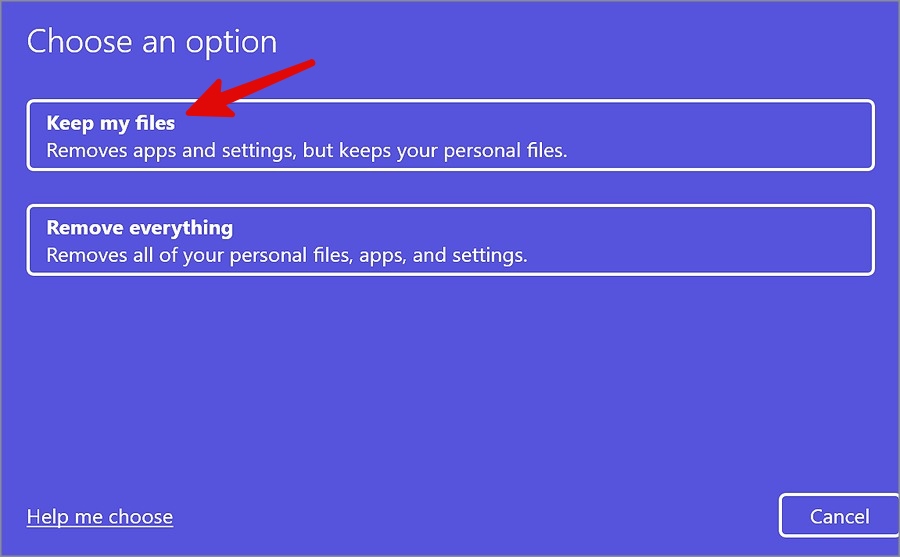 أهم 11 طريقة لإصلاح ترقية Windows عالقة عند 30 بالمائة 22 أهم 11 طريقة لإصلاح ترقية Windows عالقة عند 30 بالمائة 22