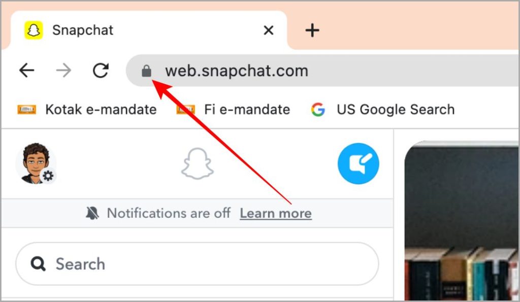 كيفية استخدام Snapchat على الويب (كمبيوتر شخصي وماك) 4 كيفية استخدام Snapchat على الويب (كمبيوتر شخصي وماك) 4