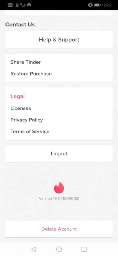 كيف تغير اسمك على Tinder في عام 2024 (خطوات سهلة) 4