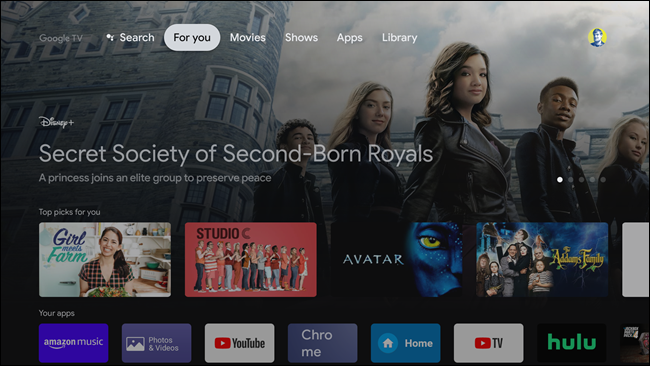 ما الفرق بين Google TV و Android TV؟ 4 ما الفرق بين Google TV و Android TV؟ 4