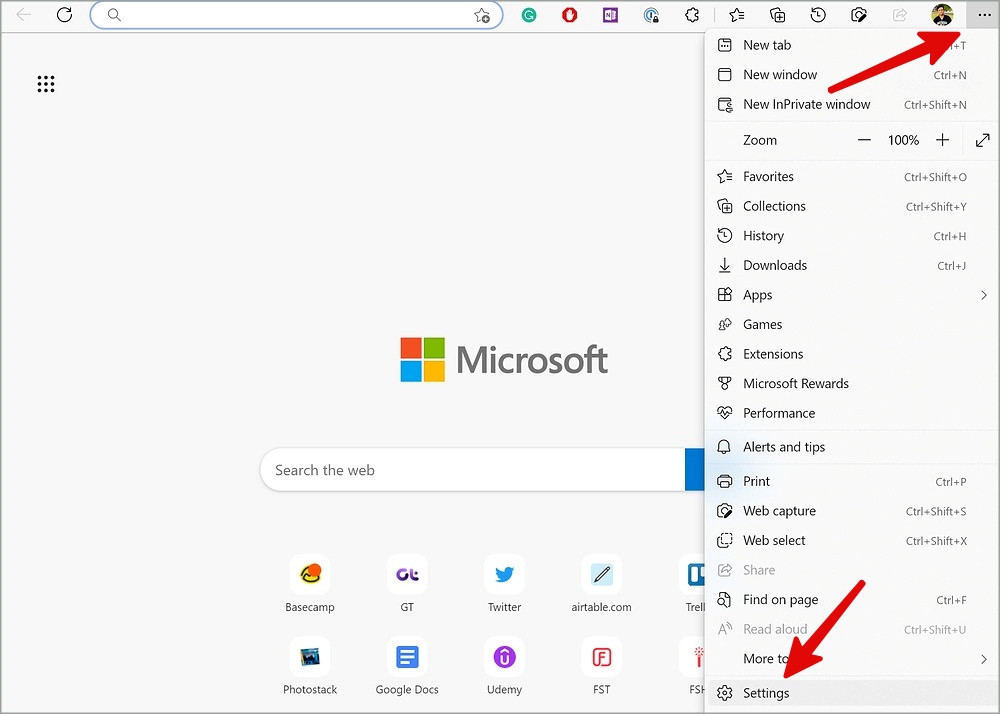 أهم 11 طريقة لإصلاح عدم عمل YouTube على Microsoft Edge 4 أهم 11 طريقة لإصلاح عدم عمل YouTube على Microsoft Edge 4