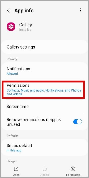 8 إصلاحات لتطبيق معرض Samsung لا يعرض الصور على هواتف Galaxy 5 8 إصلاحات لتطبيق معرض Samsung لا يعرض الصور على هواتف Galaxy 5