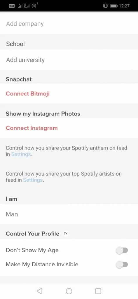 كيف تغير اسمك على Tinder في عام 2024 (خطوات سهلة) 5