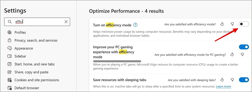 أهم 11 طريقة لإصلاح عدم عمل YouTube على Microsoft Edge 5 أهم 11 طريقة لإصلاح عدم عمل YouTube على Microsoft Edge 5
