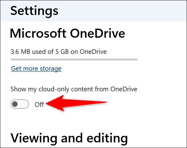 كيفية إخفاء صور OneDrive في تطبيق صور Windows 11 5