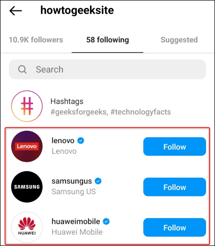 هل يمكنك رؤية من قام بإلغاء متابعتك على Instagram؟ 5
