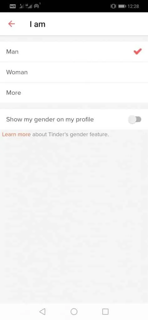 كيف تغير اسمك على Tinder في عام 2024 (خطوات سهلة) 6