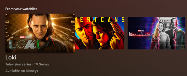 كيفية إضافة الأفلام والبرامج التلفزيونية إلى قائمة مشاهدة Android TV 6